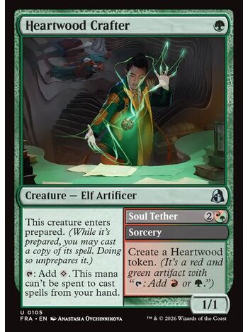 Heartwood Crafter // Soul Tether
