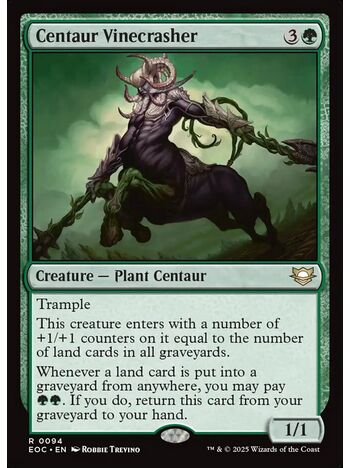 Centaur Vinecrasher