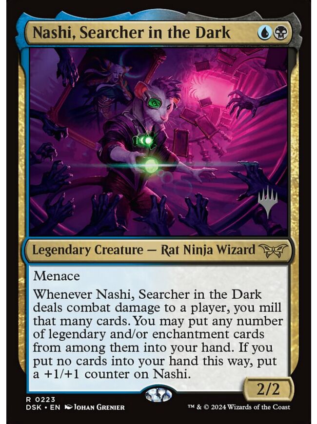 Nashi, Searcher in the Dark