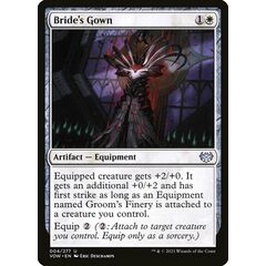 Bride's Gown