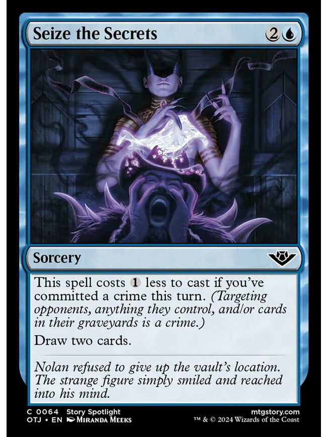 Seize the Secrets