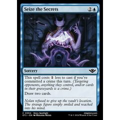 Seize the Secrets