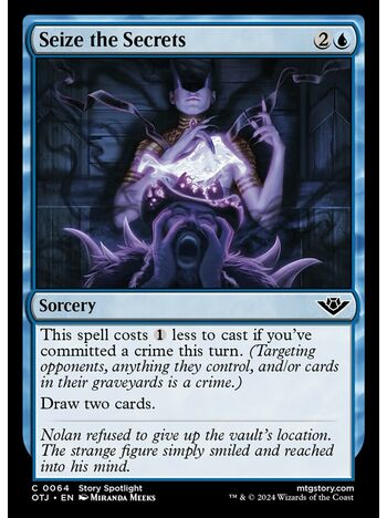 Seize the Secrets
