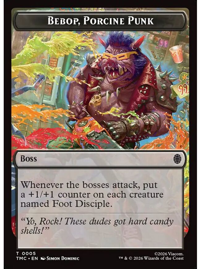 Bebop, Porcine Punk Token