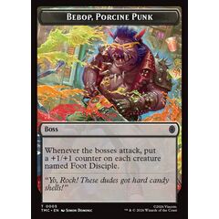 Bebop, Porcine Punk Token