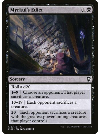 Myrkul's Edict