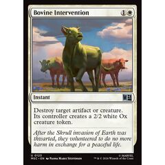 Bovine Intervention