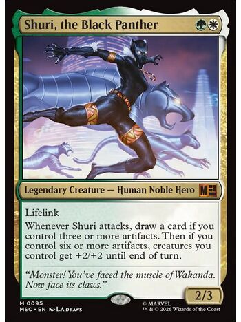 Shuri, the Black Panther