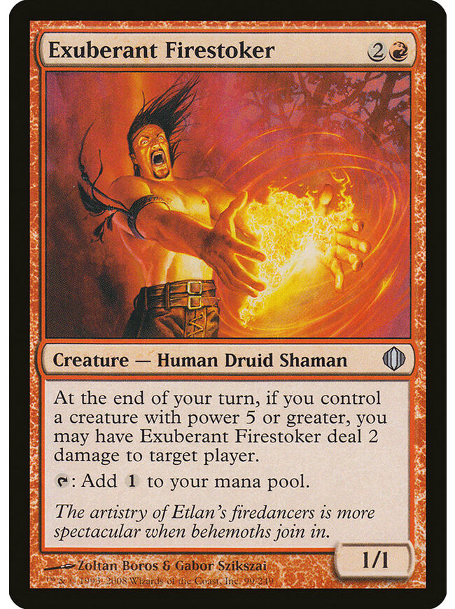Exuberant Firestoker