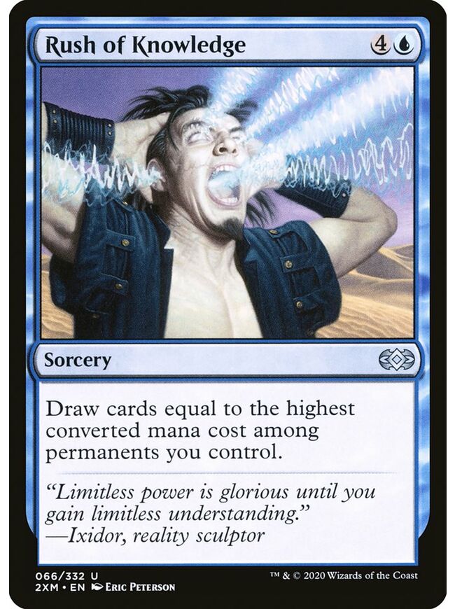 Rush of Knowledge