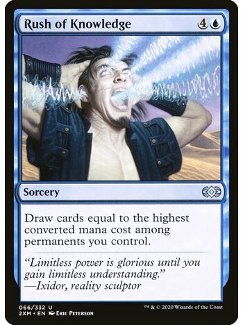 Rush of Knowledge