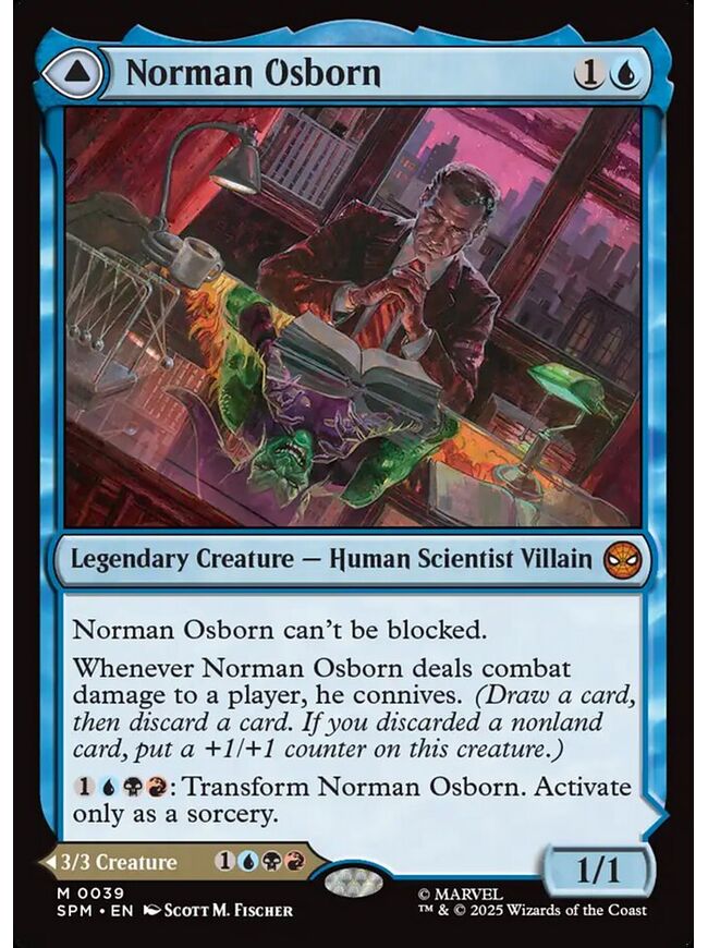 Norman Osborn // Green Goblin