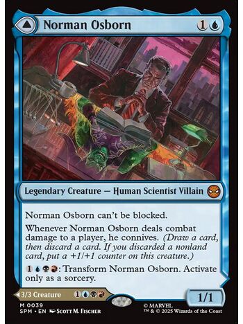 Norman Osborn // Green Goblin