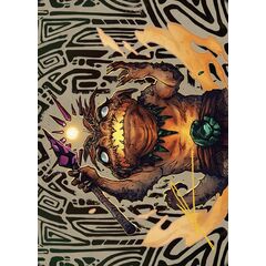 Zoyowa Lava-Tongue // Zoyowa Lava-Tongue Token (Art Series)