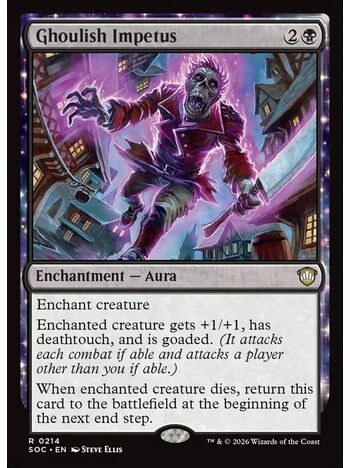 Ghoulish Impetus