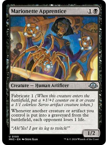 Marionette Apprentice