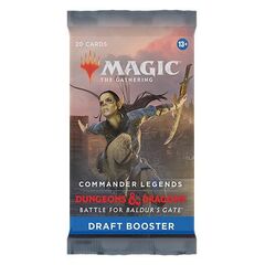 Commander Legends: Battle for Baldur's Gate - Draft Booster Pack