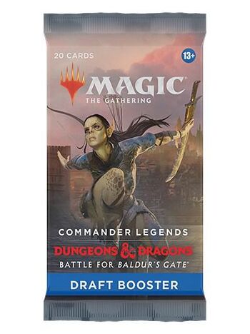 Commander Legends: Battle for Baldur's Gate - Draft Booster Pack