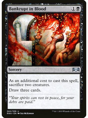 Bankrupt in Blood