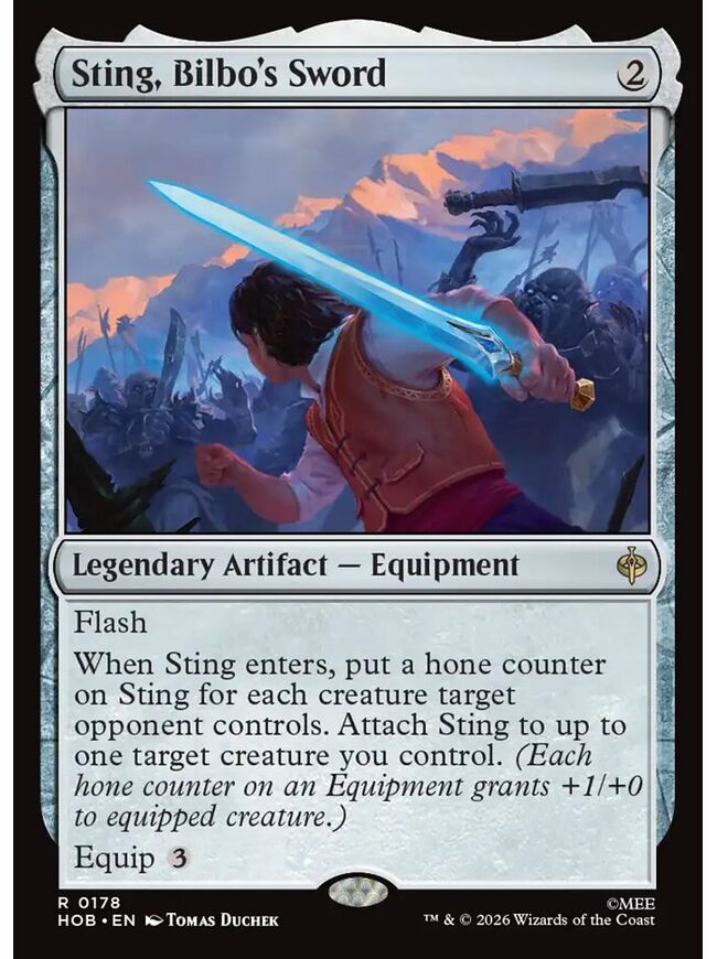 Sting, Bilbo's Sword