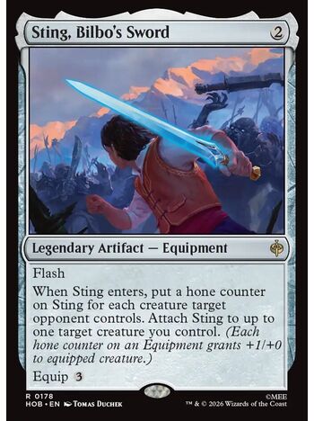 Sting, Bilbo's Sword