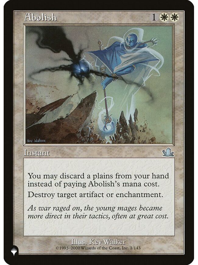 Abolish