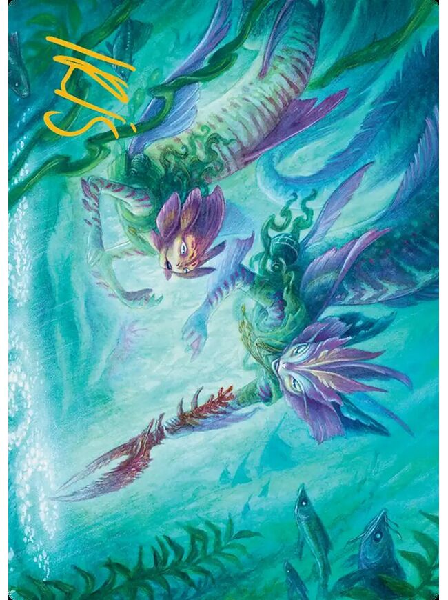 Silvergill Mentor // Silvergill Mentor (Art Series)