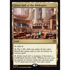 Great Hall of the Biblioplex
