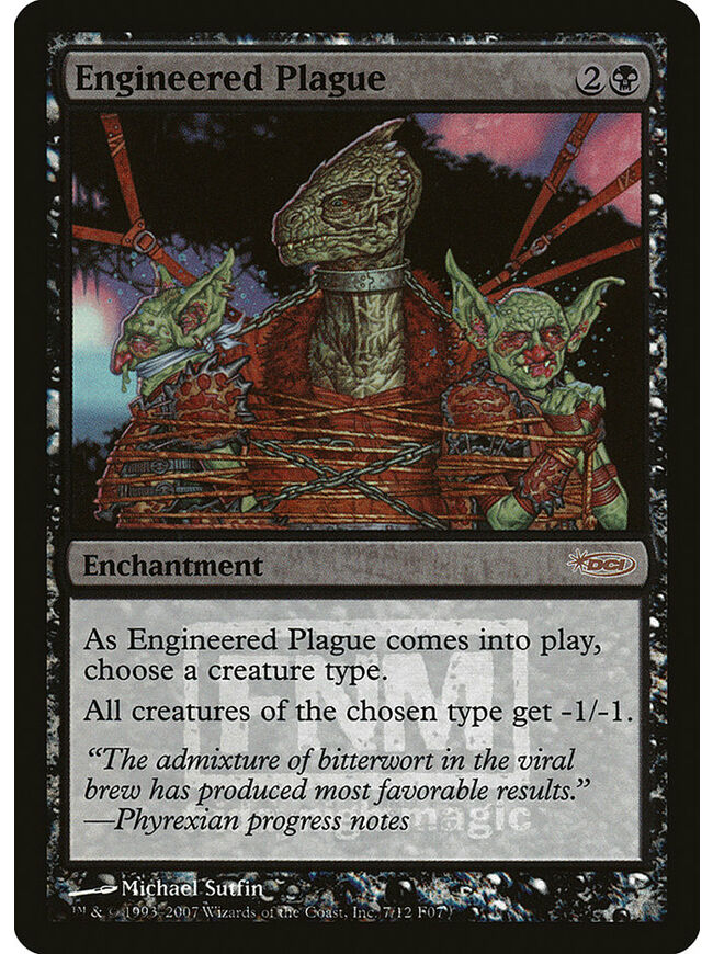 Engineered Plague