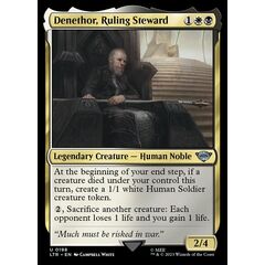 Denethor, Ruling Steward