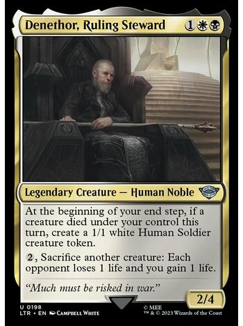 Denethor, Ruling Steward