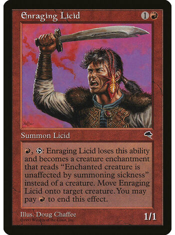 Enraging Licid