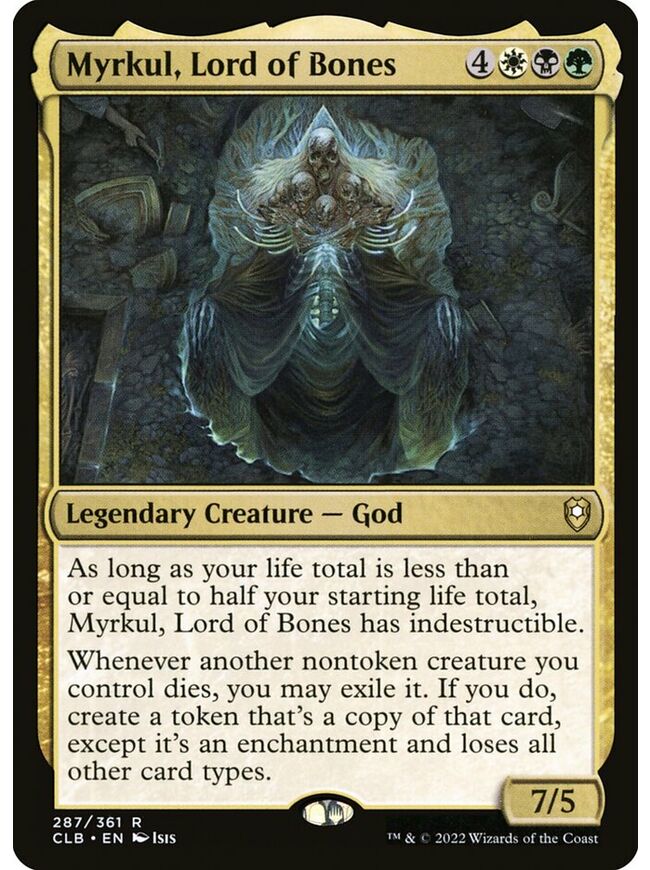 Myrkul, Lord of Bones
