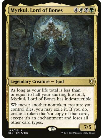 Myrkul, Lord of Bones