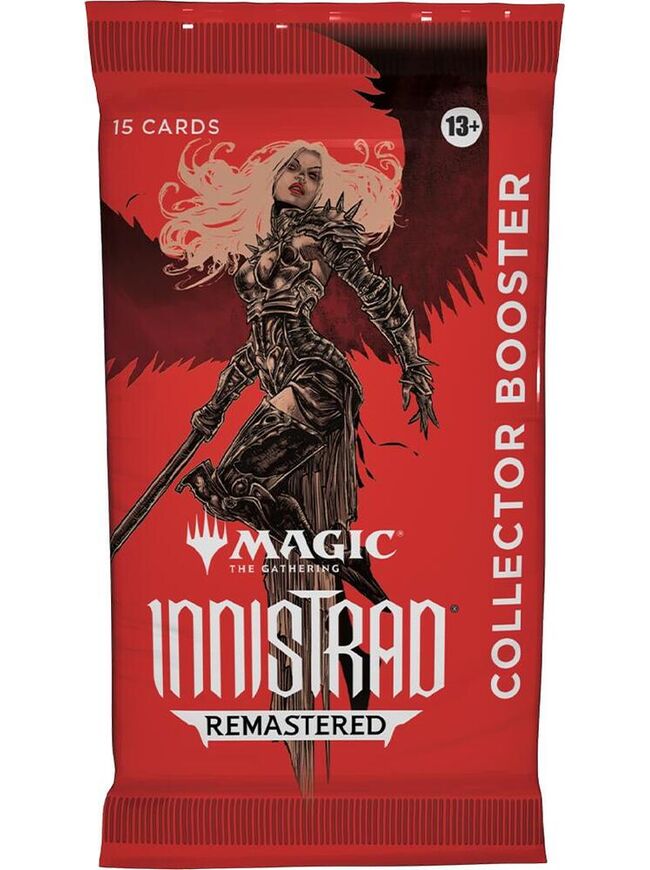 Innistrad Remastered - Collector Booster Pack