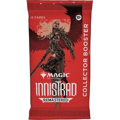 Innistrad Remastered - Collector Booster Pack