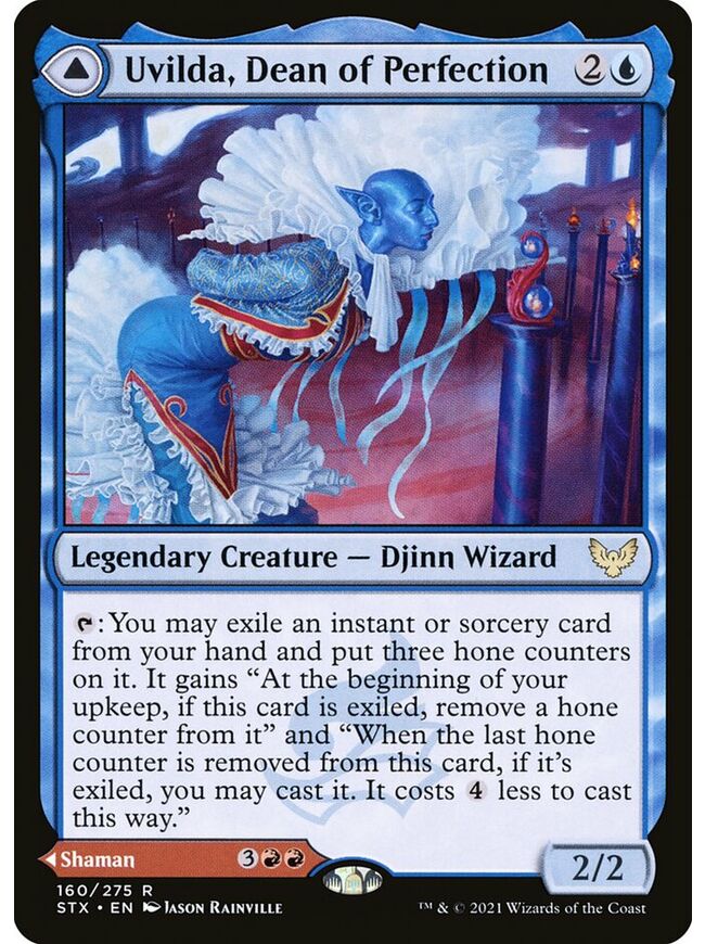 Uvilda, Dean of Perfection // Nassari, Dean of Expression
