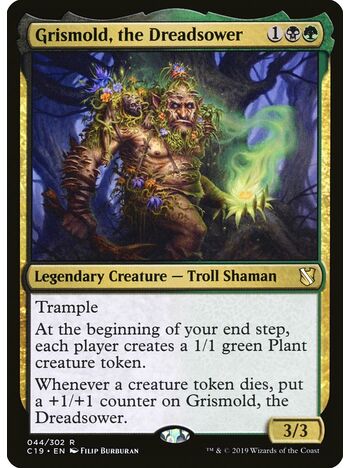 Grismold, the Dreadsower