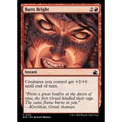 Burn Bright