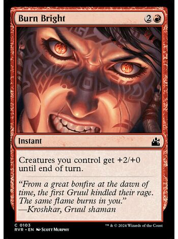 Burn Bright