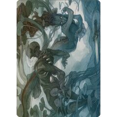 Emry, Lurker of the Loch // Emry, Lurker of the Loch (Art Series)