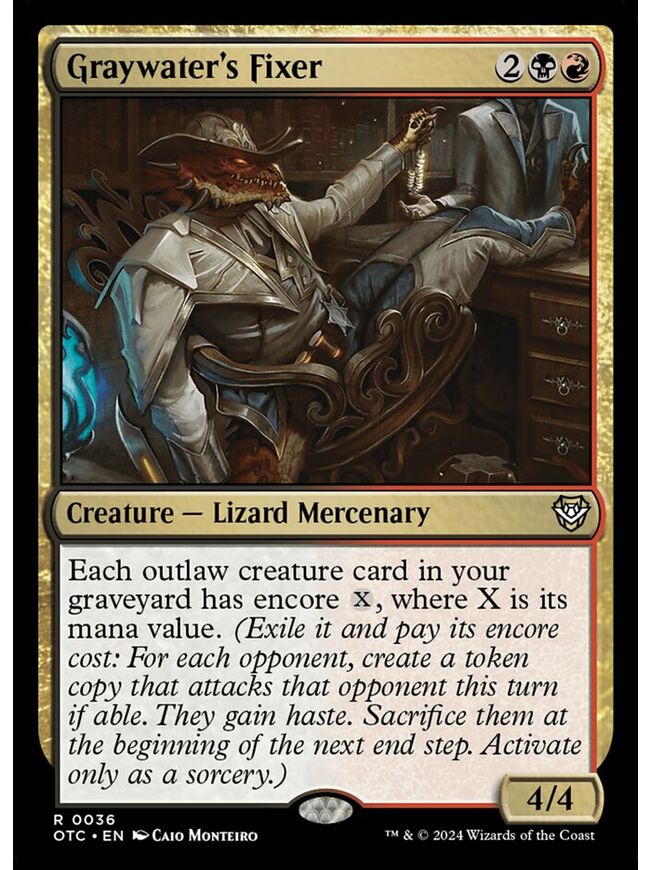 Graywater's Fixer