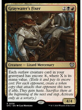 Graywater's Fixer