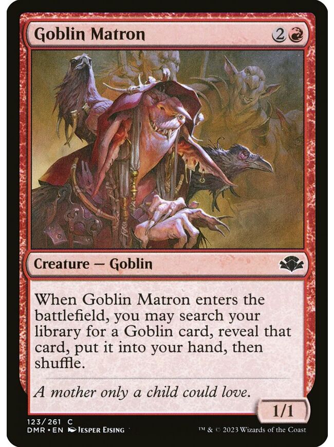 Goblin Matron