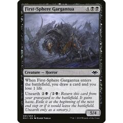 First-Sphere Gargantua