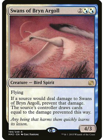Swans of Bryn Argoll
