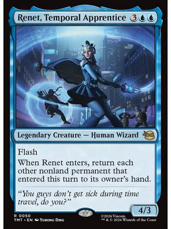 Renet, Temporal Apprentice
