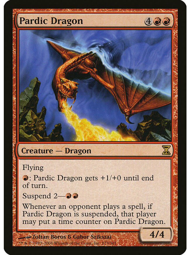 Pardic Dragon