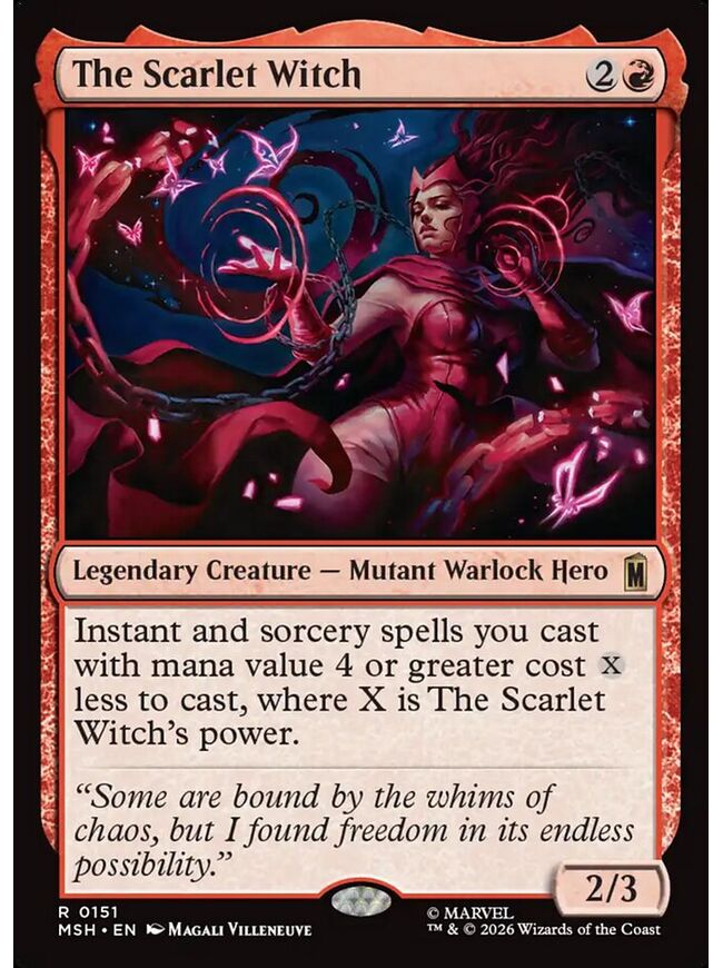 The Scarlet Witch