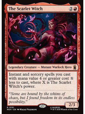 The Scarlet Witch